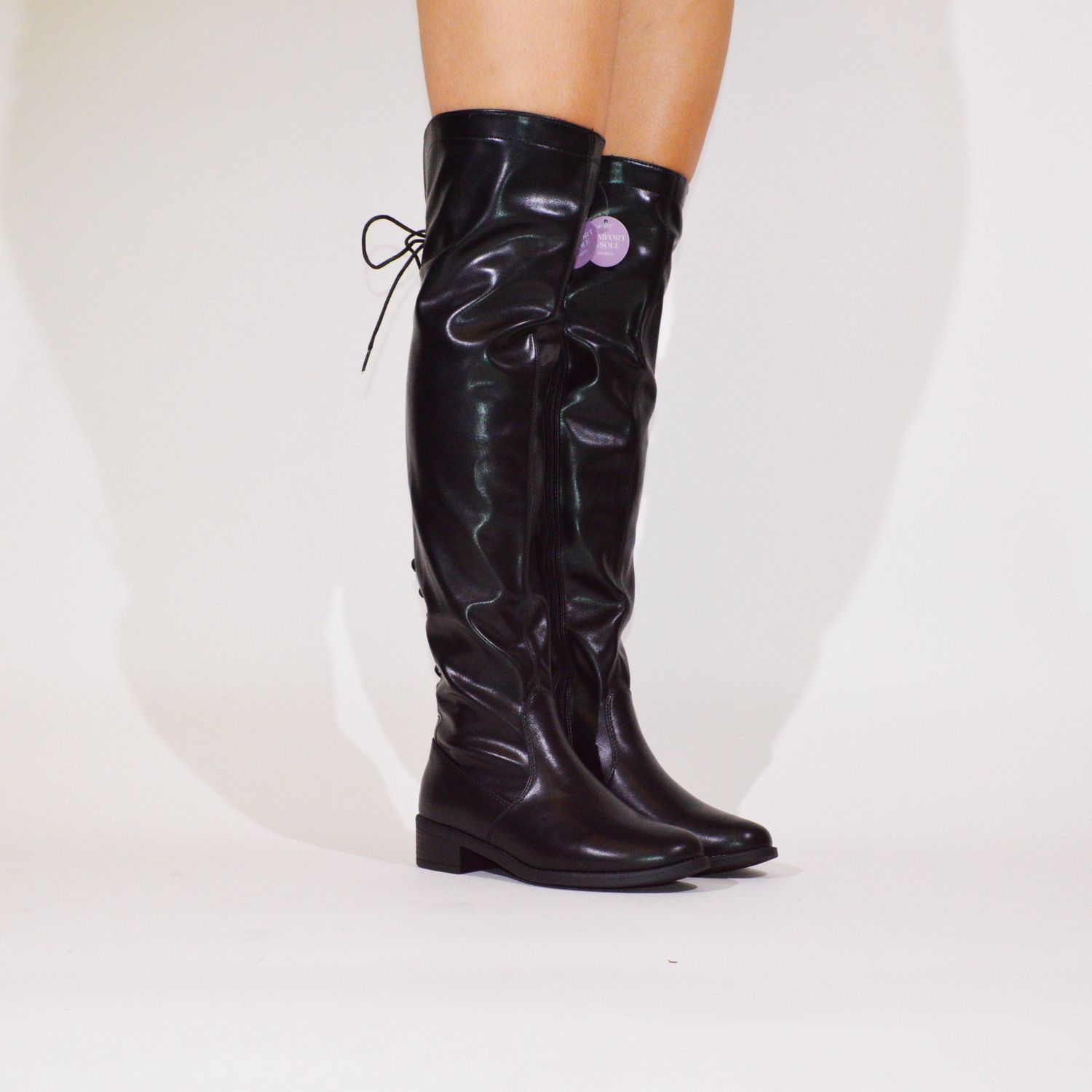 Jones-99, Colour: BLACK/PU, Size: 5.5