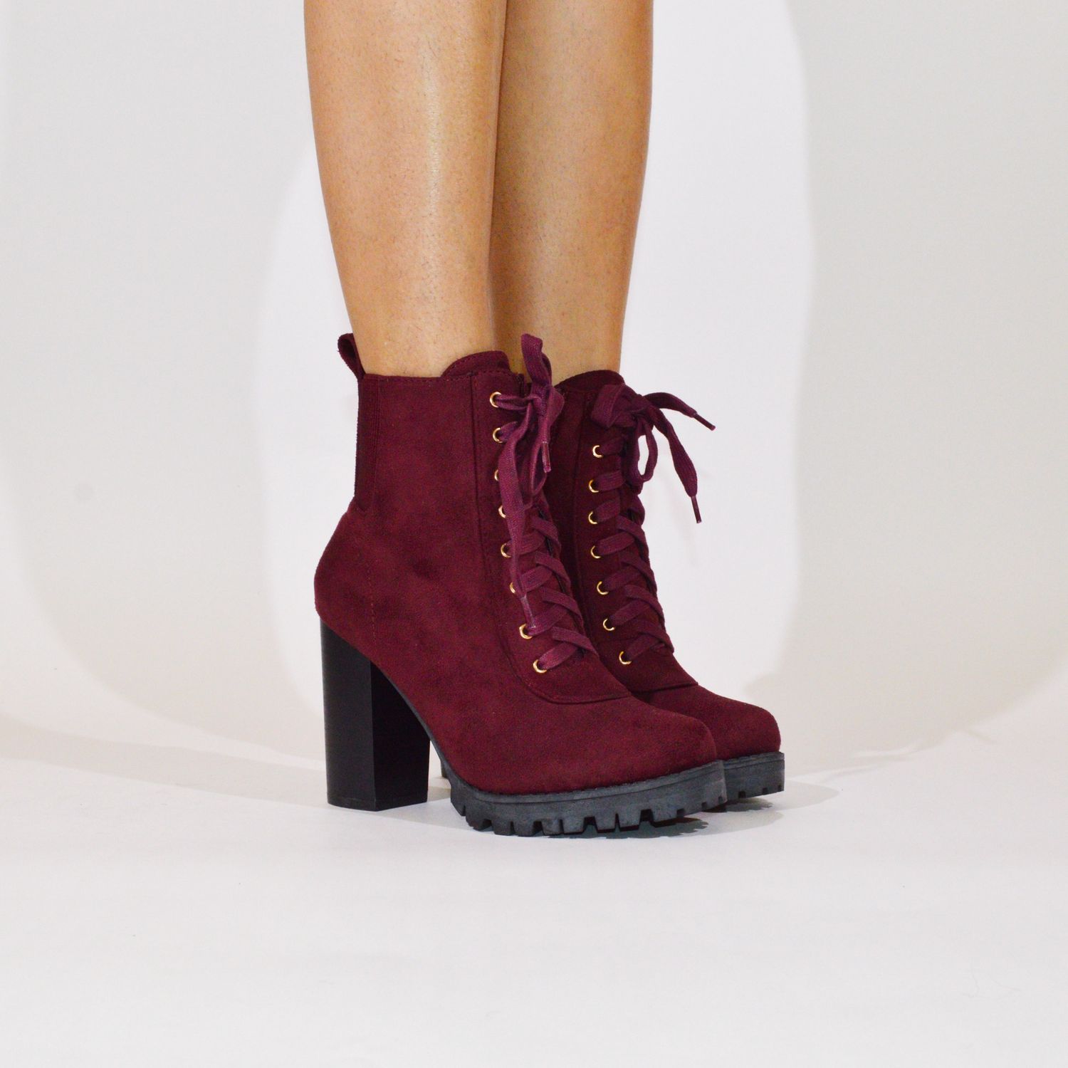 Sassy-3, Colour: Wine, Size: 5.5