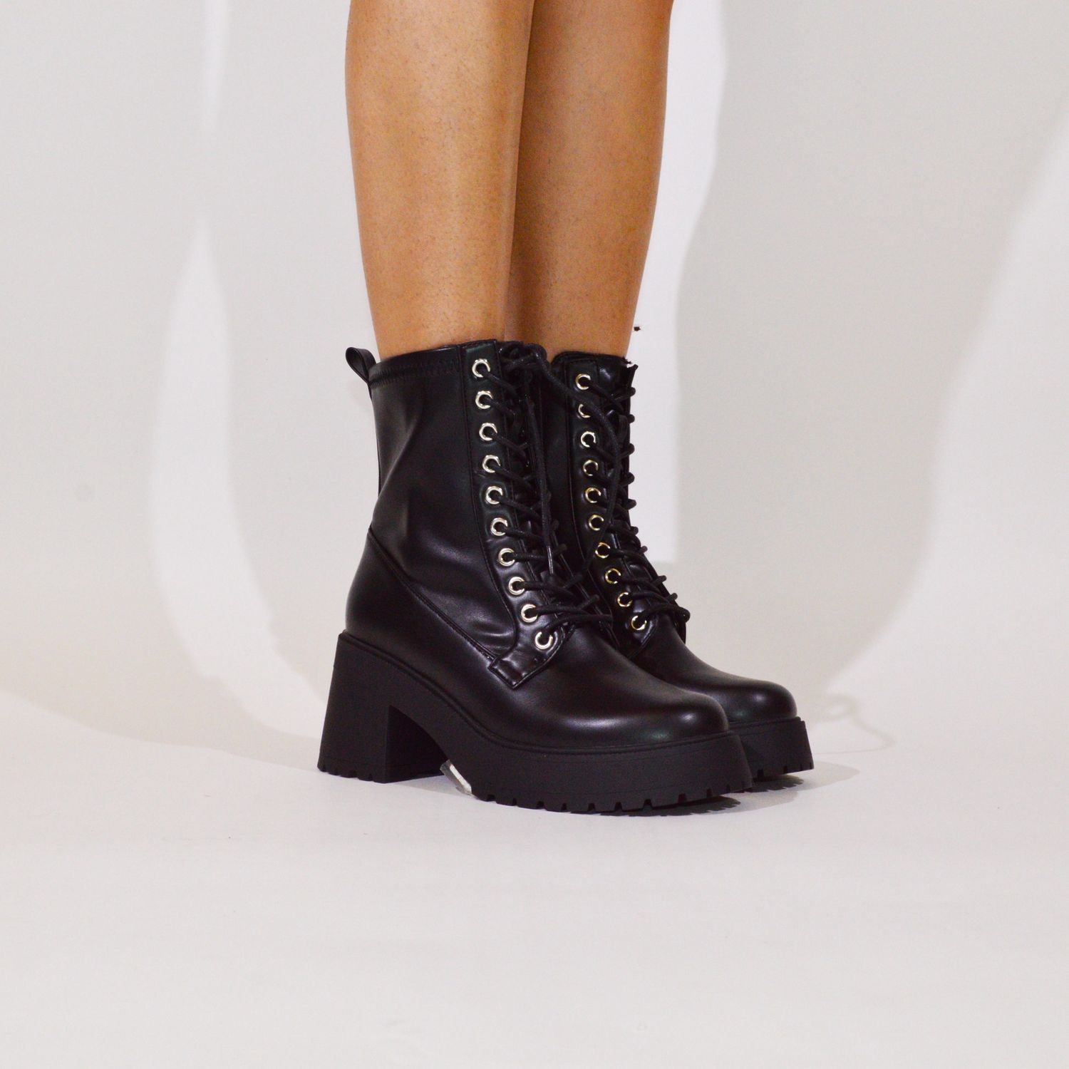 Declan-1, Colour: Black/Pu, Size: 5