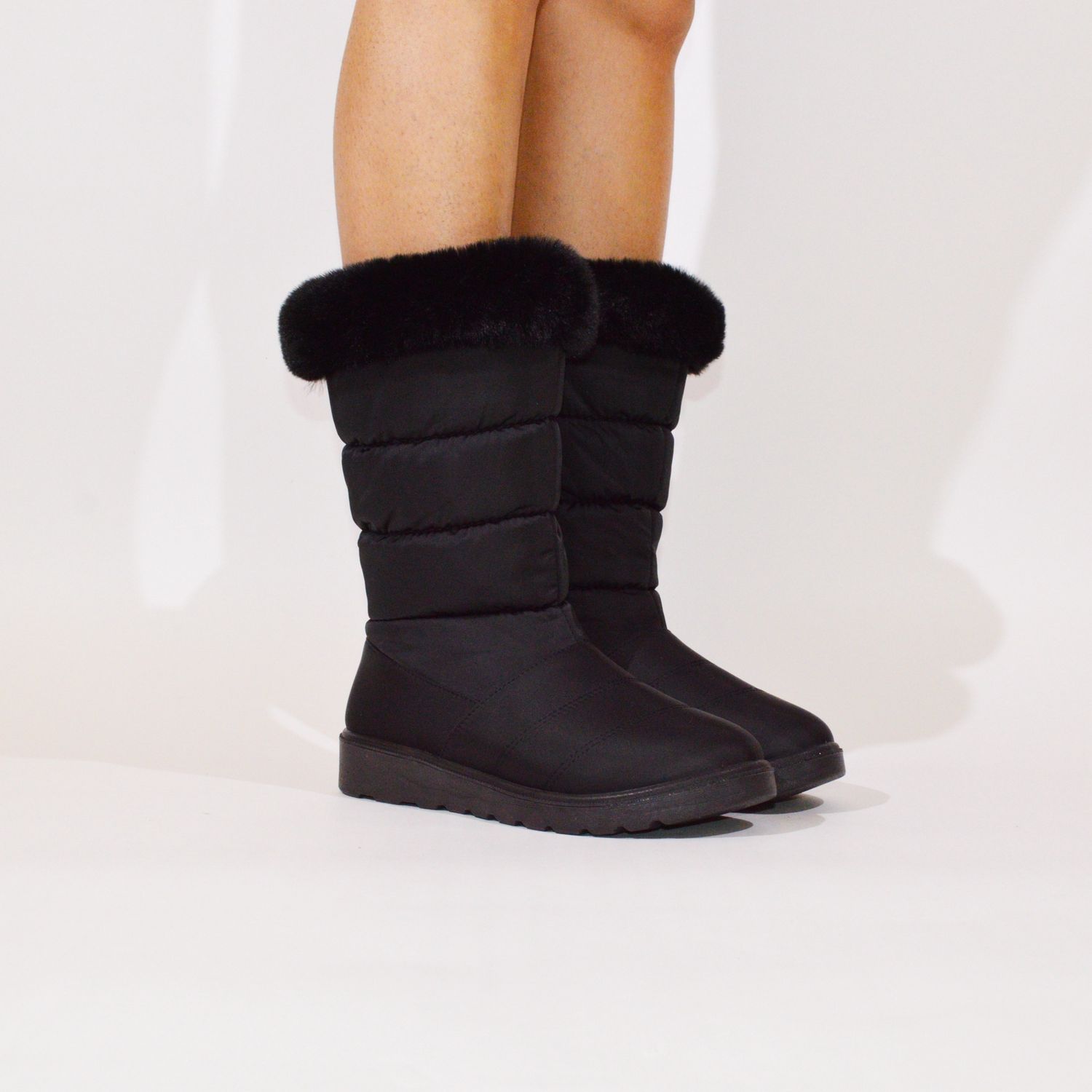 Chris-34, Colour: Black, Size: 5.5