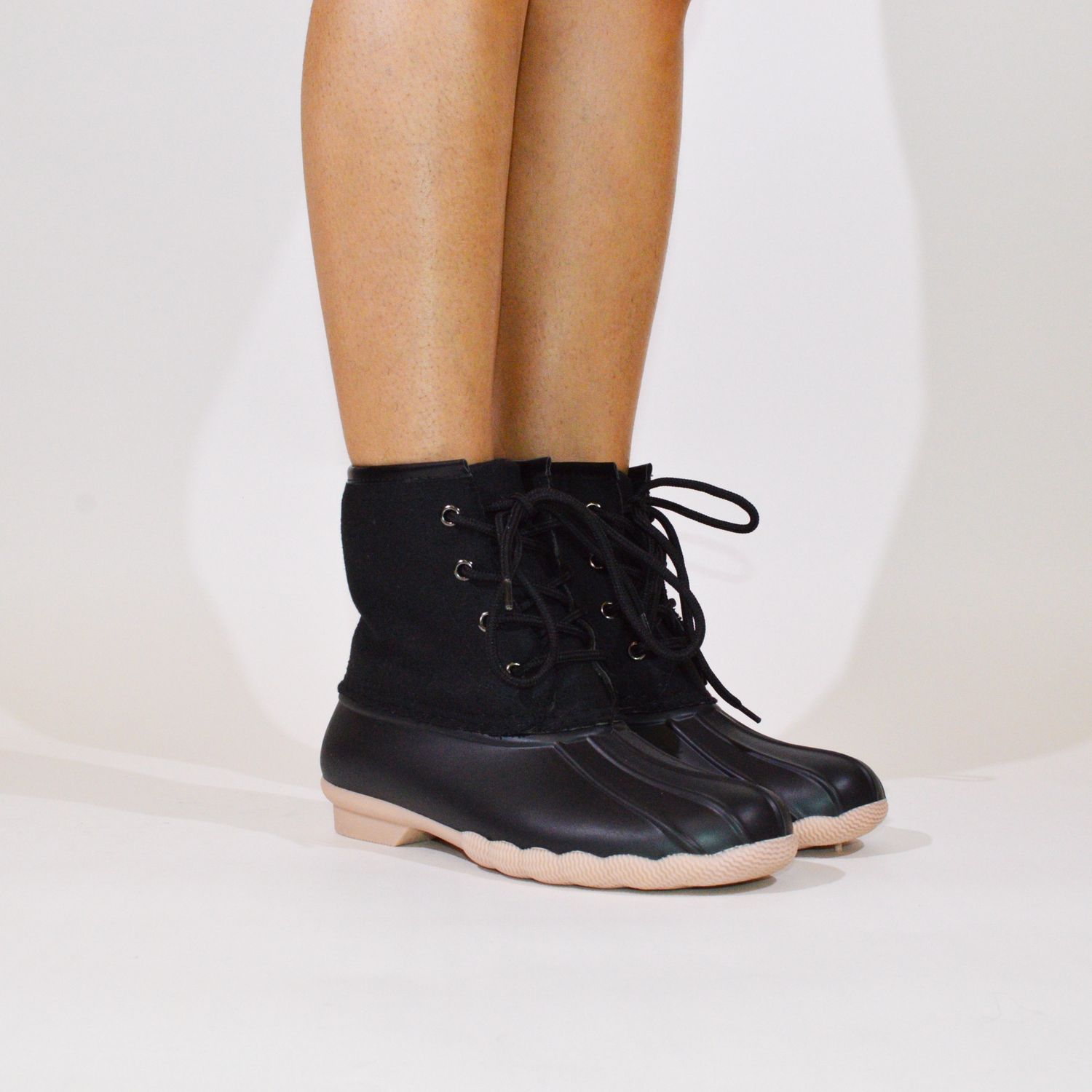 Fall-2, Colour: Black, Size: 5