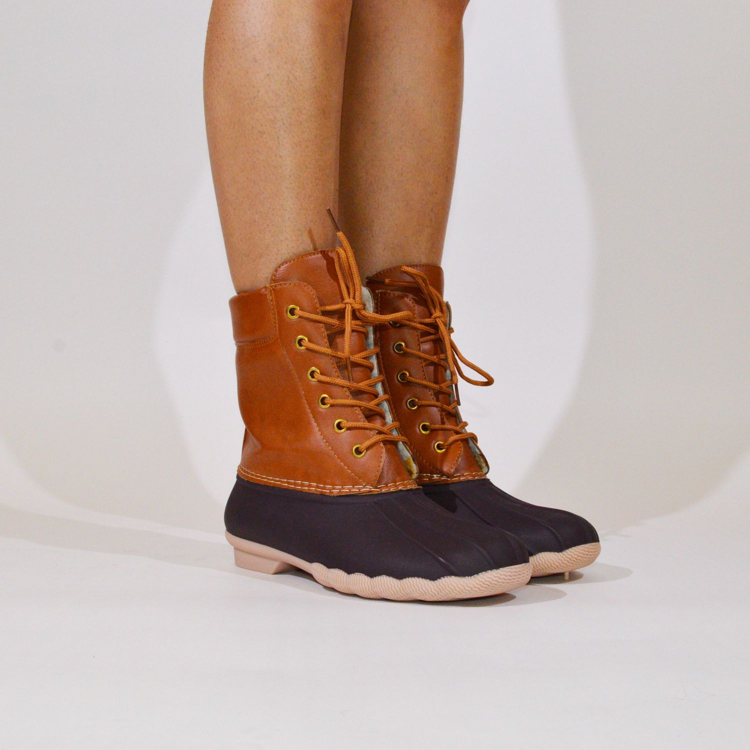 Fall-3, Colour: Brown, Size: 5