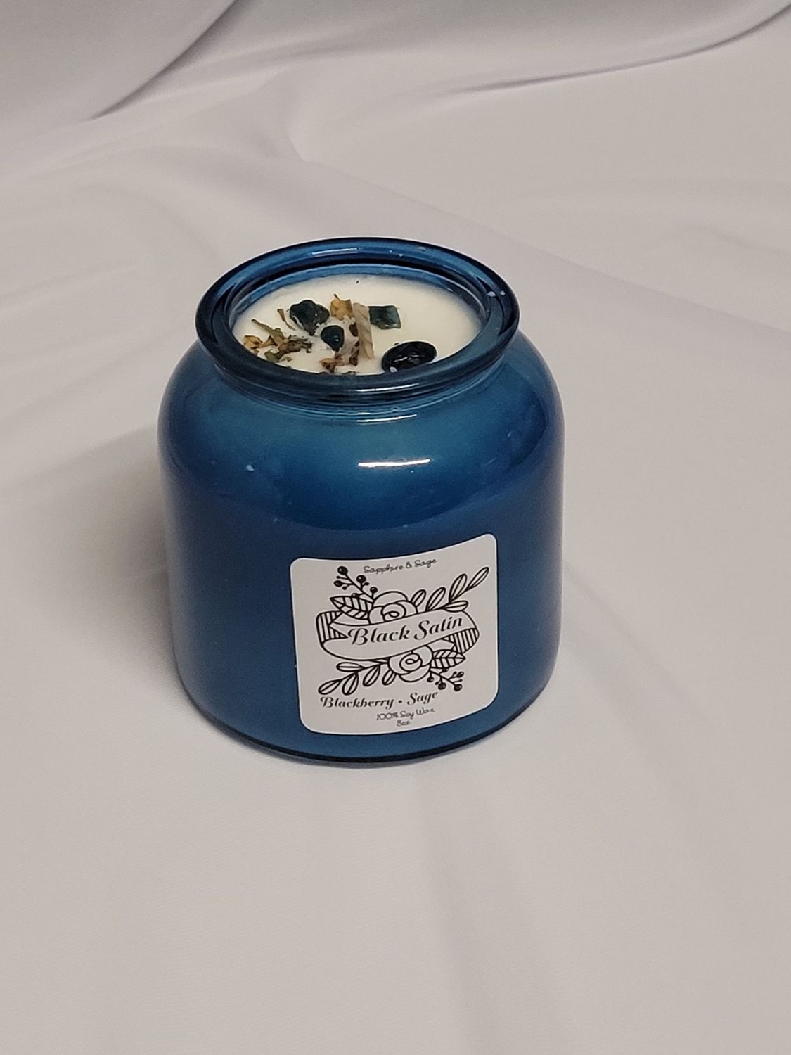 Scented Candles, Scent: Black Satin