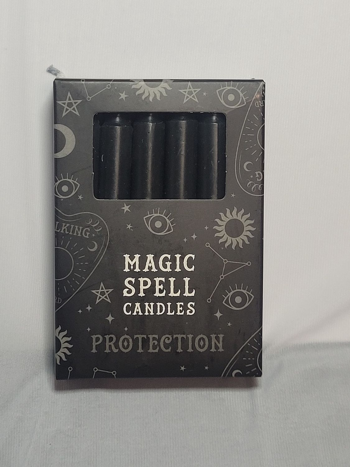 Candles, Tapper: Black