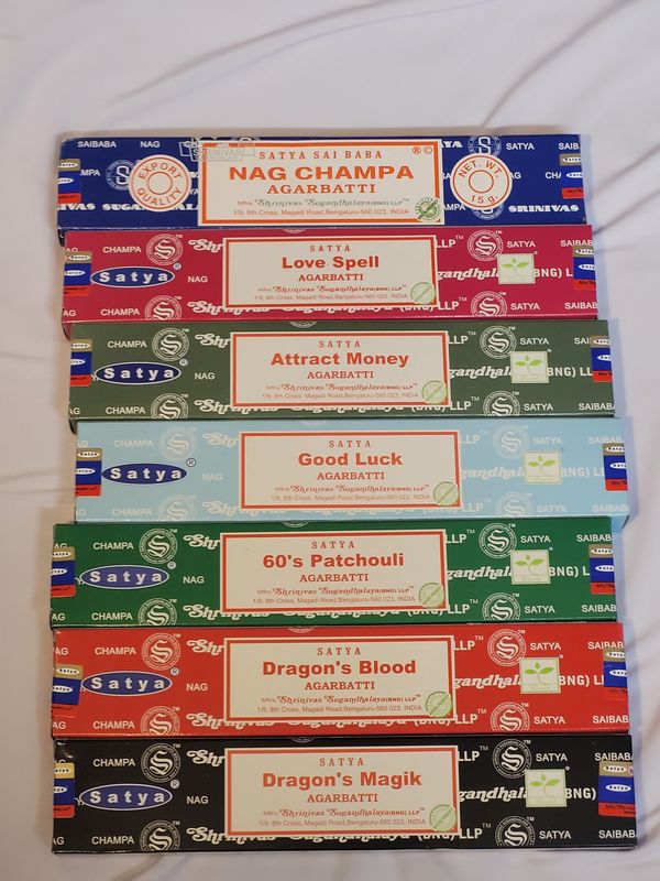 Satya Incense