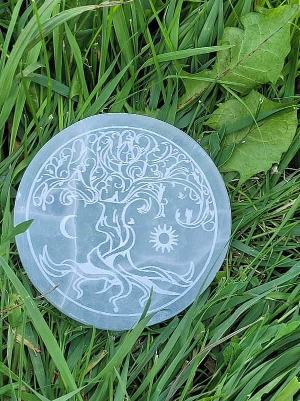 Tree Of Life Charging Plate