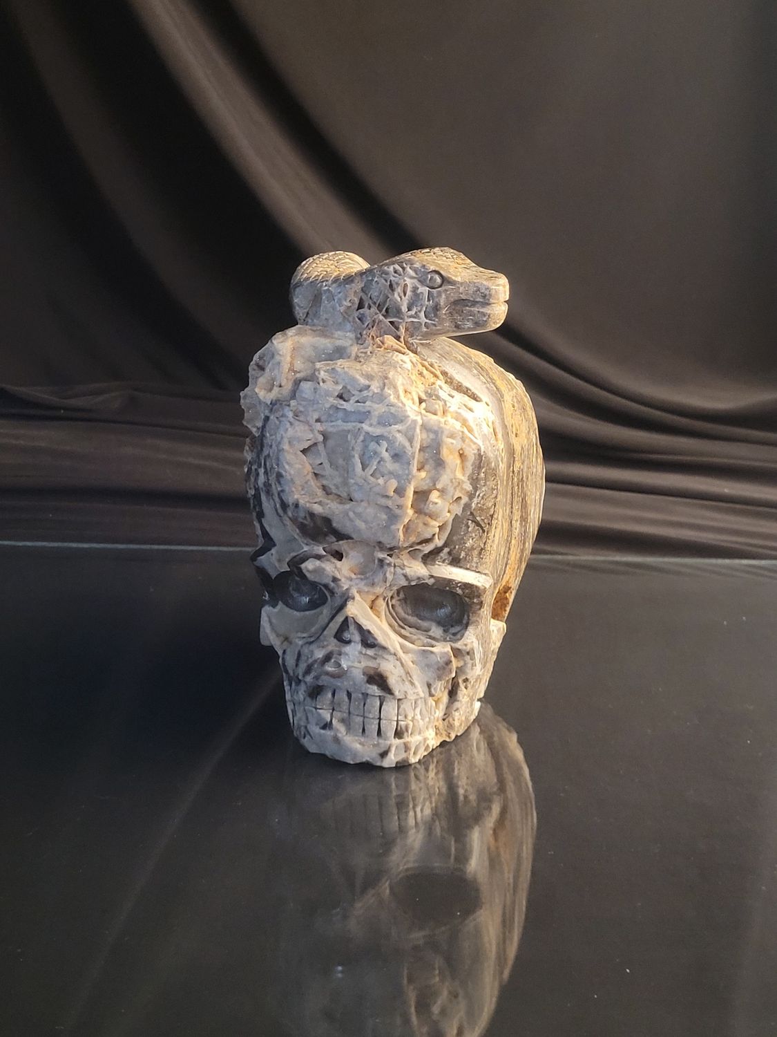 Snake Skull Stone