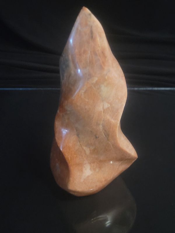 Peach Moonstone Flame