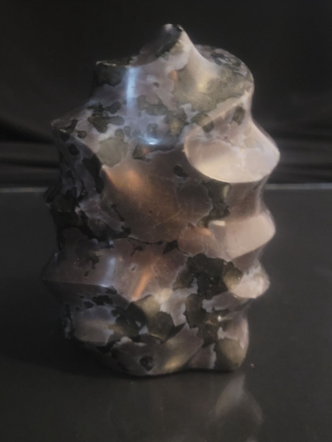 Indigo Gabbro Flame