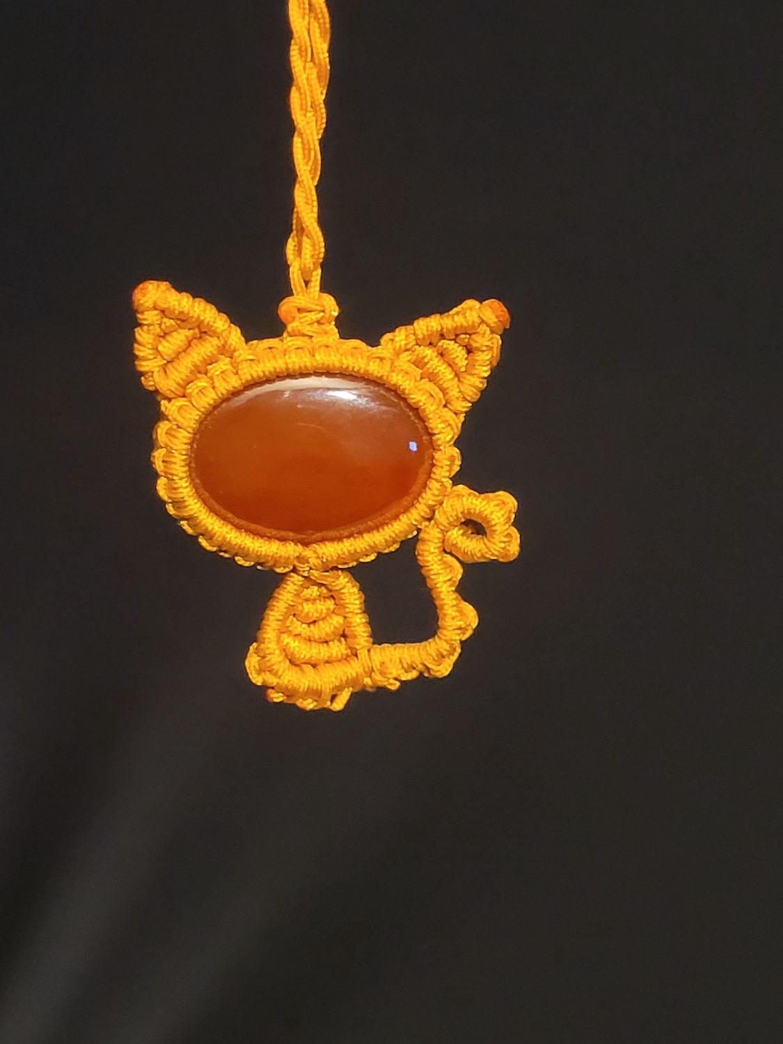 Macrame Cat