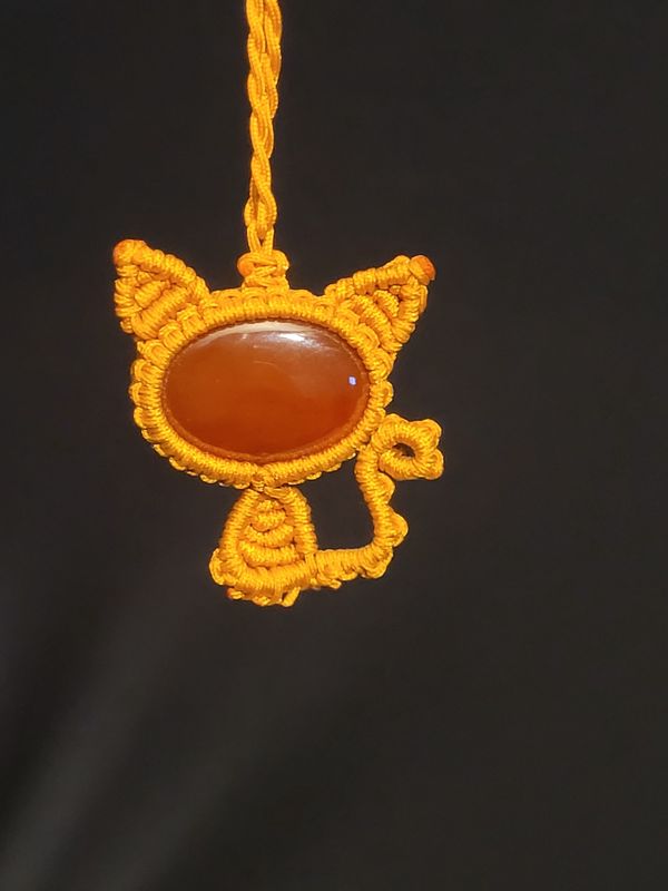 Macrame Cat