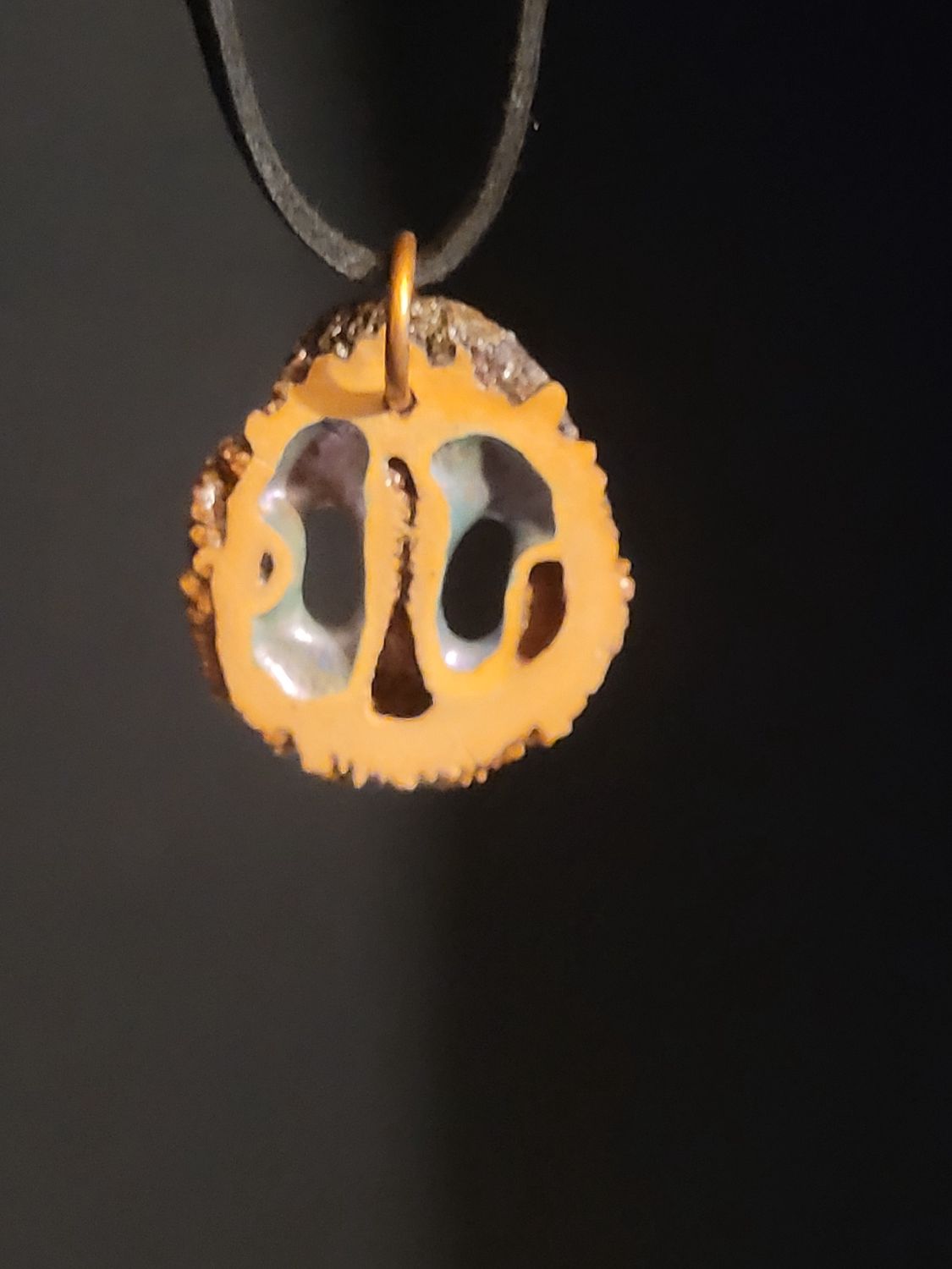 Walnut Necklace