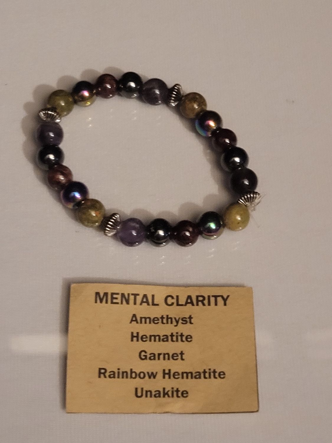 Round Stone Bracelets, Attribute: Mental Clarity