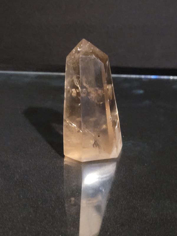 Smoky Quartz Tower