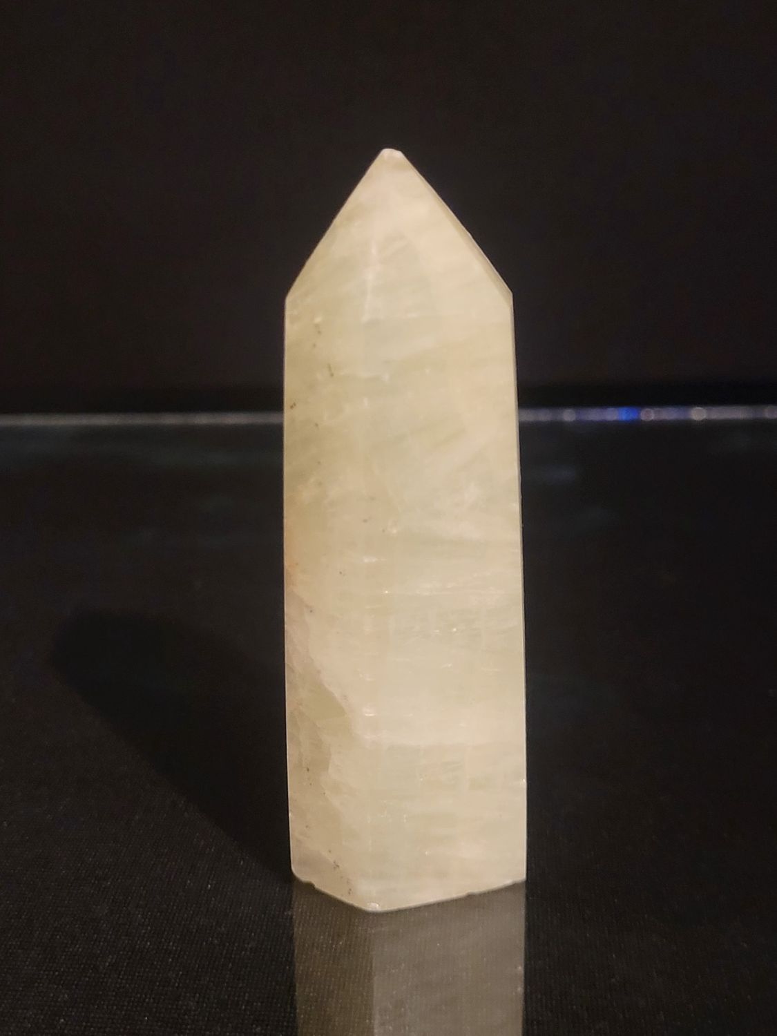 Green Calcite Tower