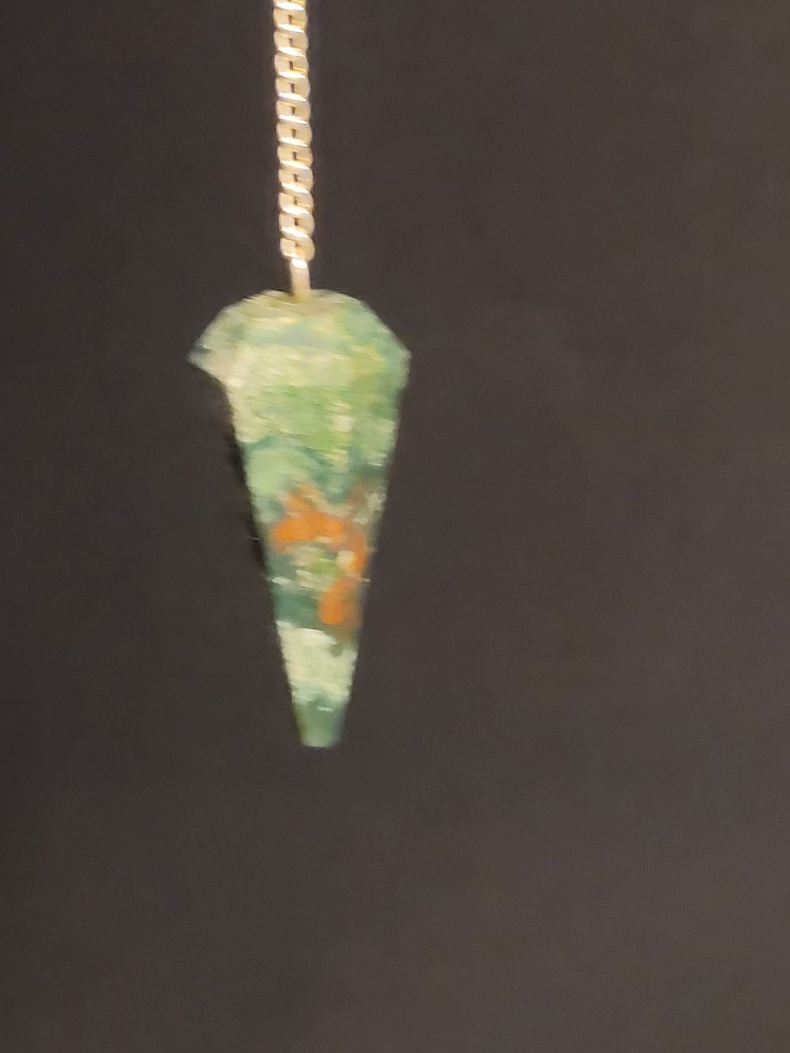 Pendulums, Material: Jasper Blood Stone