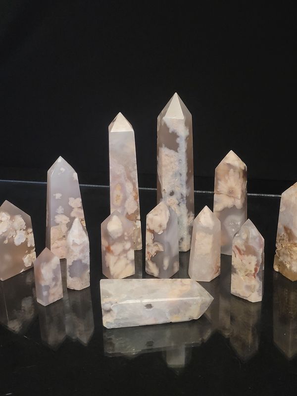 Flower Agate Tower