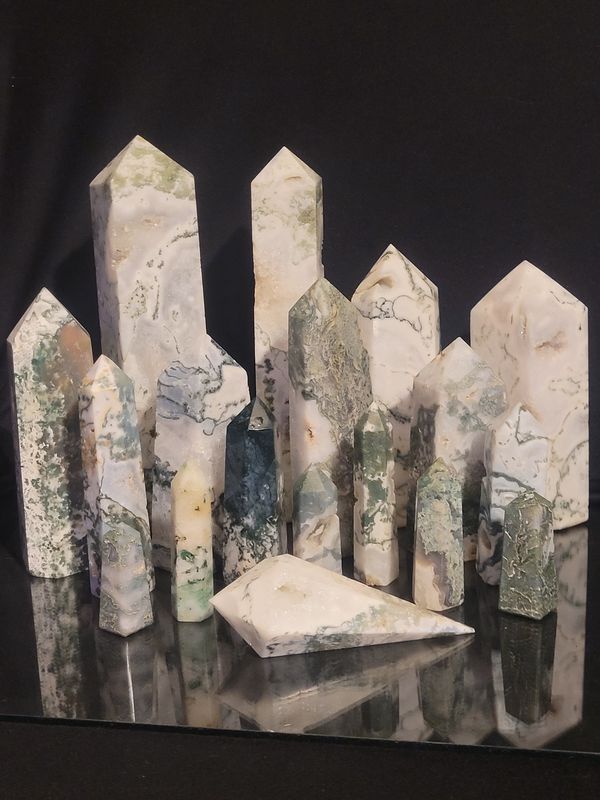 Moss Agate Tower