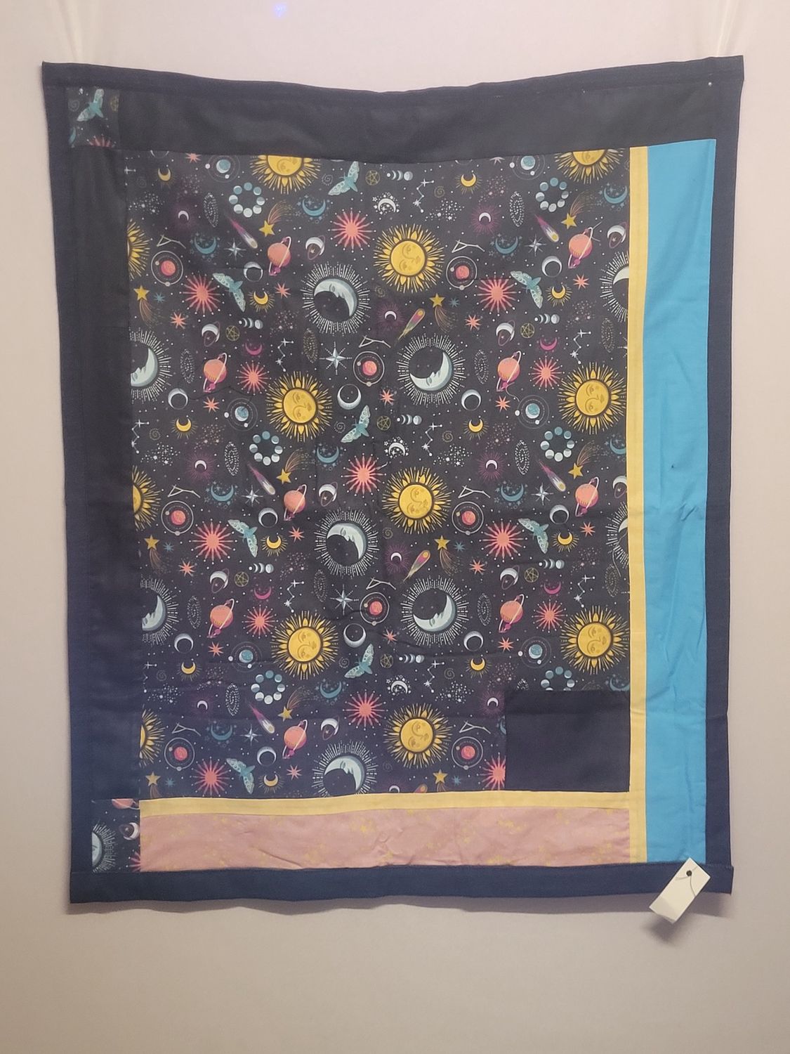 Cosmic Blanket W/ Black Back