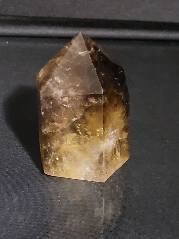 Smokey Citrine Tower