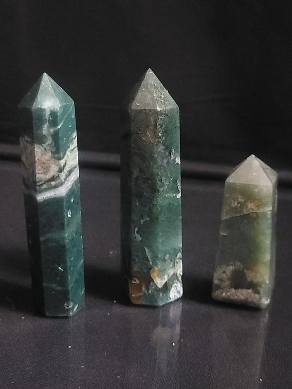 Green Ocean Jasper Tower