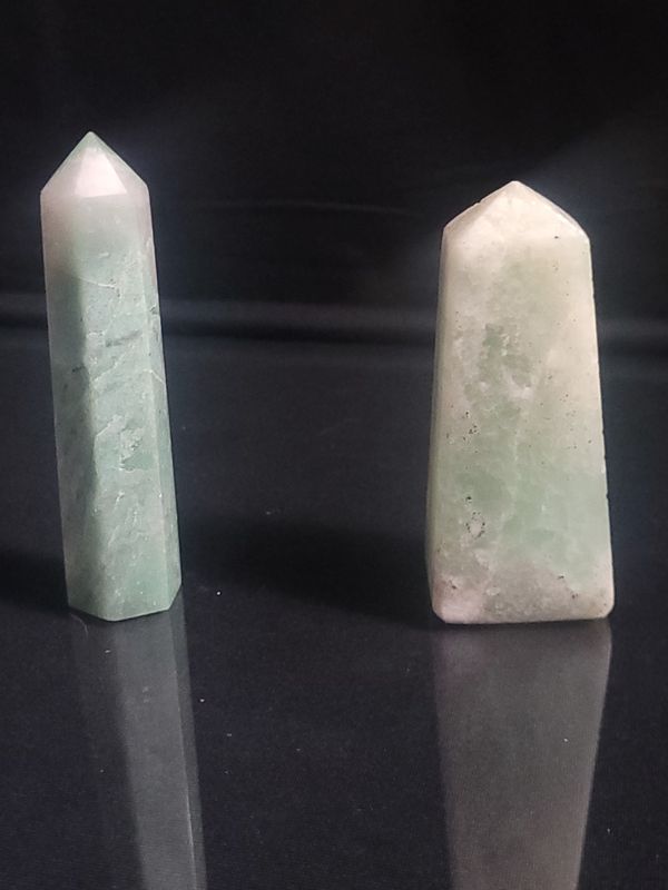 Green Fluorite Tower