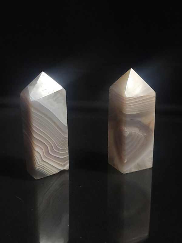 Banded Agate Tower