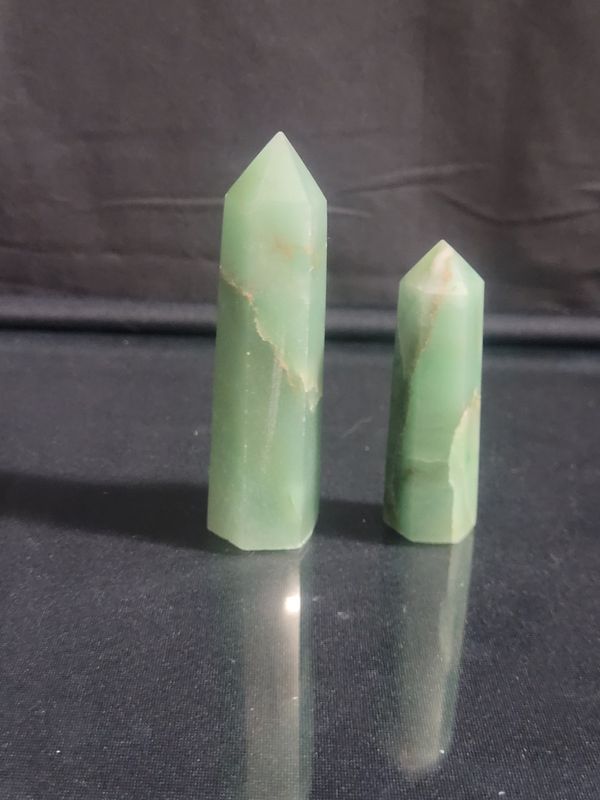 Green Aventurine Tower
