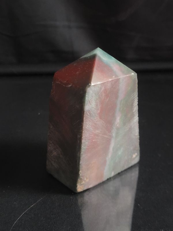 Natural BloodStone Tower