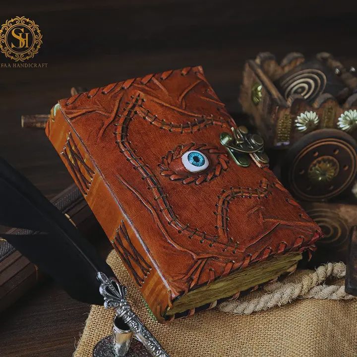 Hocus Pocus &quot;Book&quot; Leather Journal