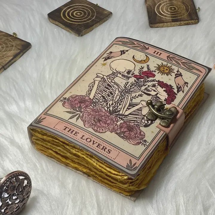 The Lovers Leather Journal