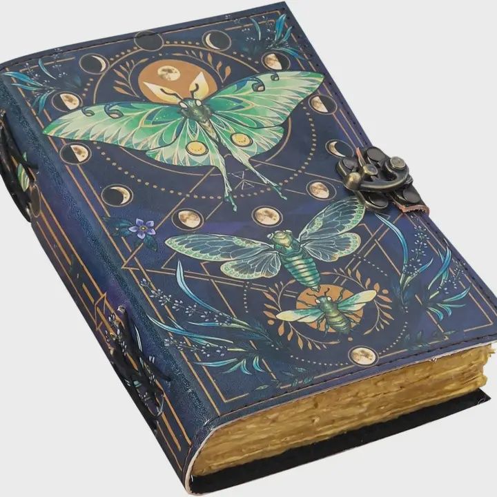 Butterfly Leather Journal
