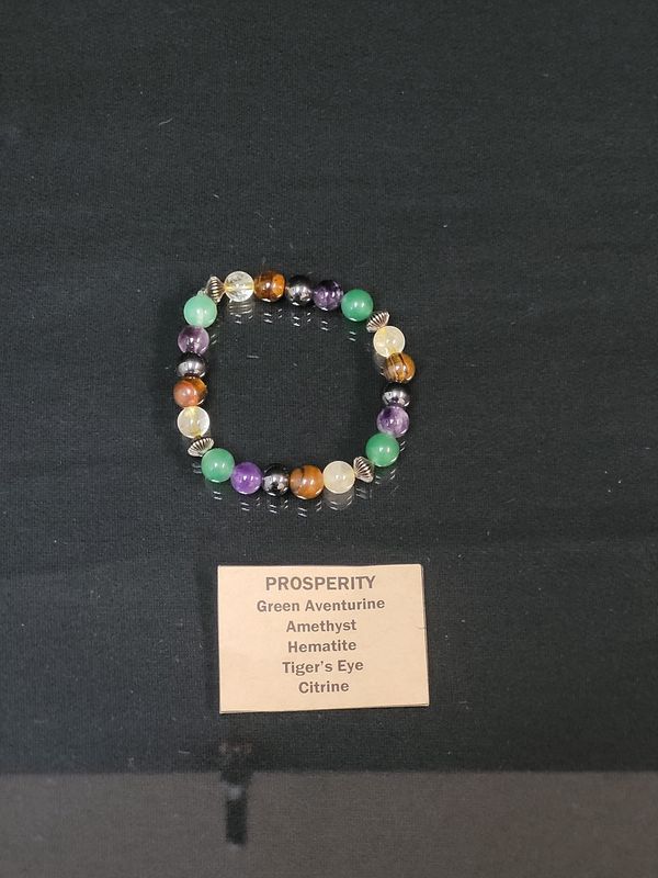 Round Stone Bracelets