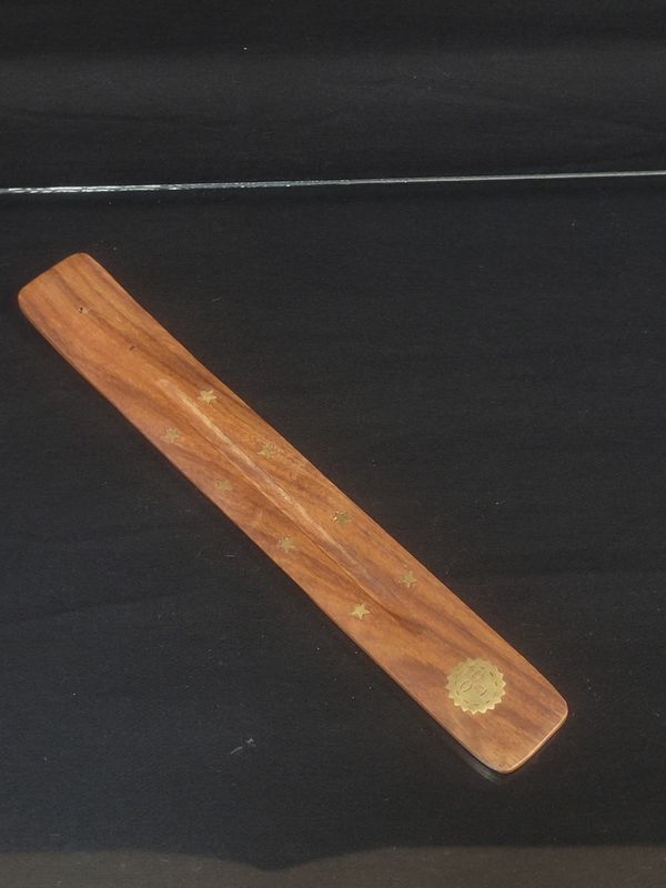 Wood Incense Holder