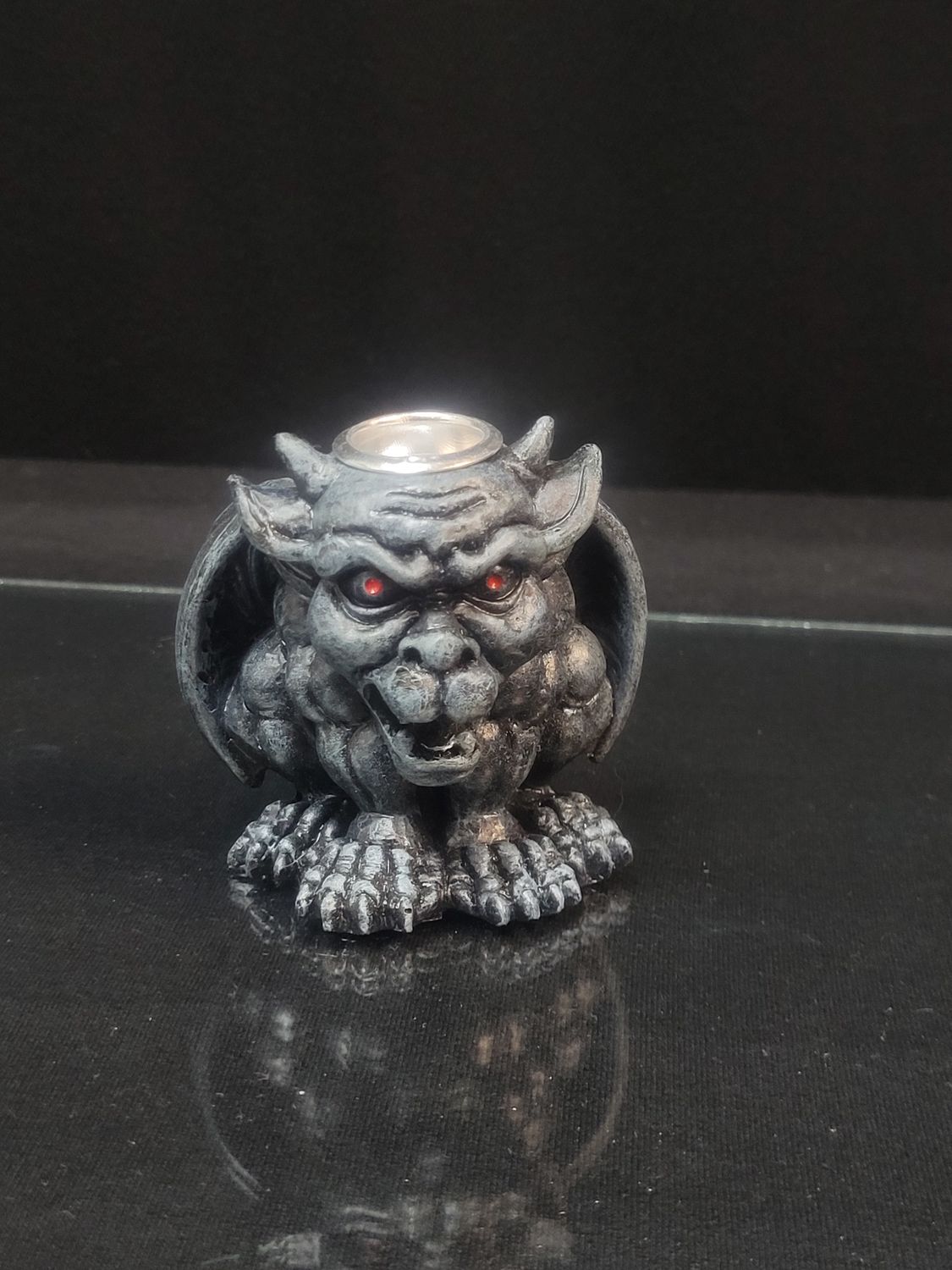 Gargoyle Back Flow Incense Burner