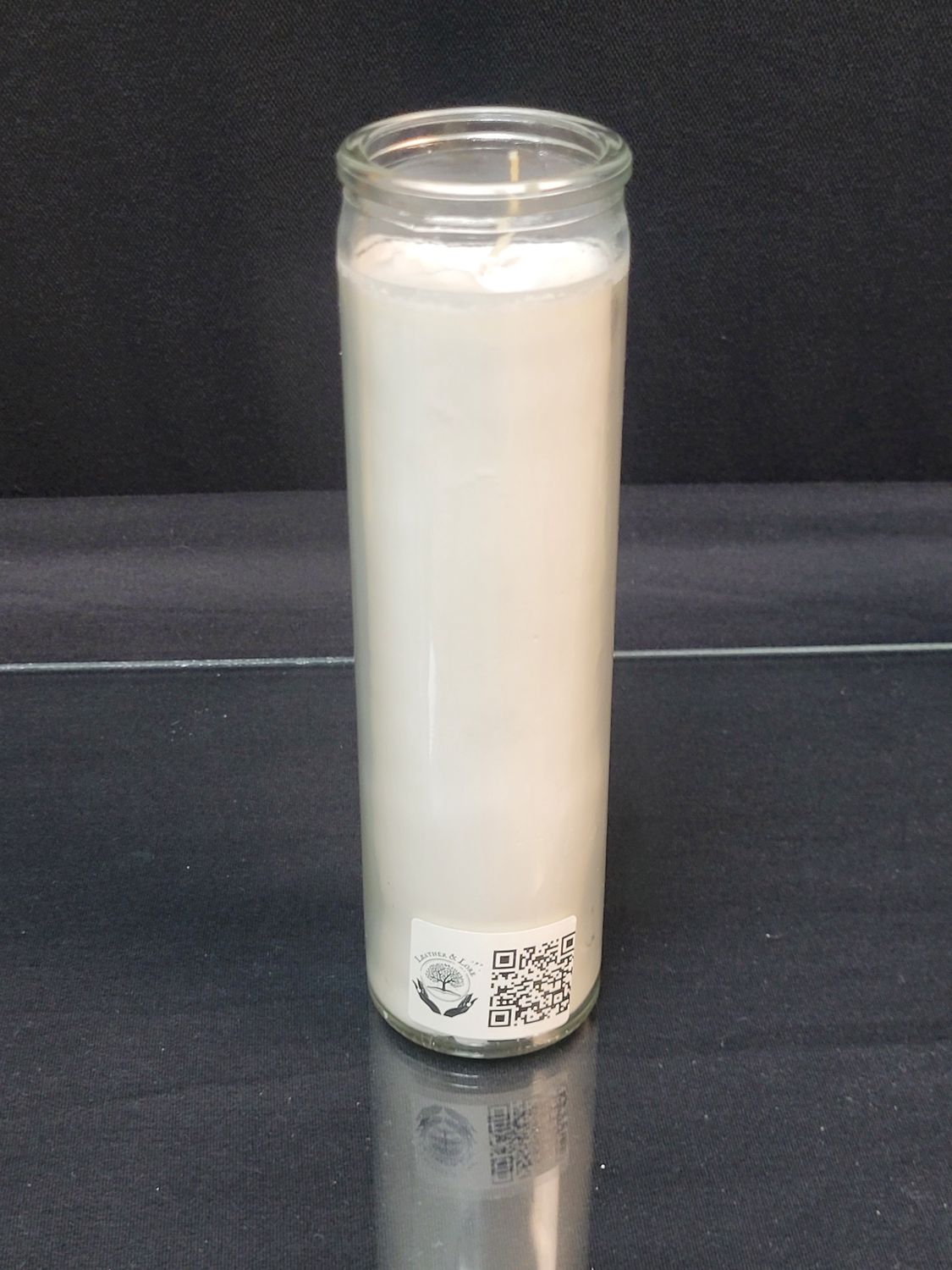 7 Day Candles, Color: white