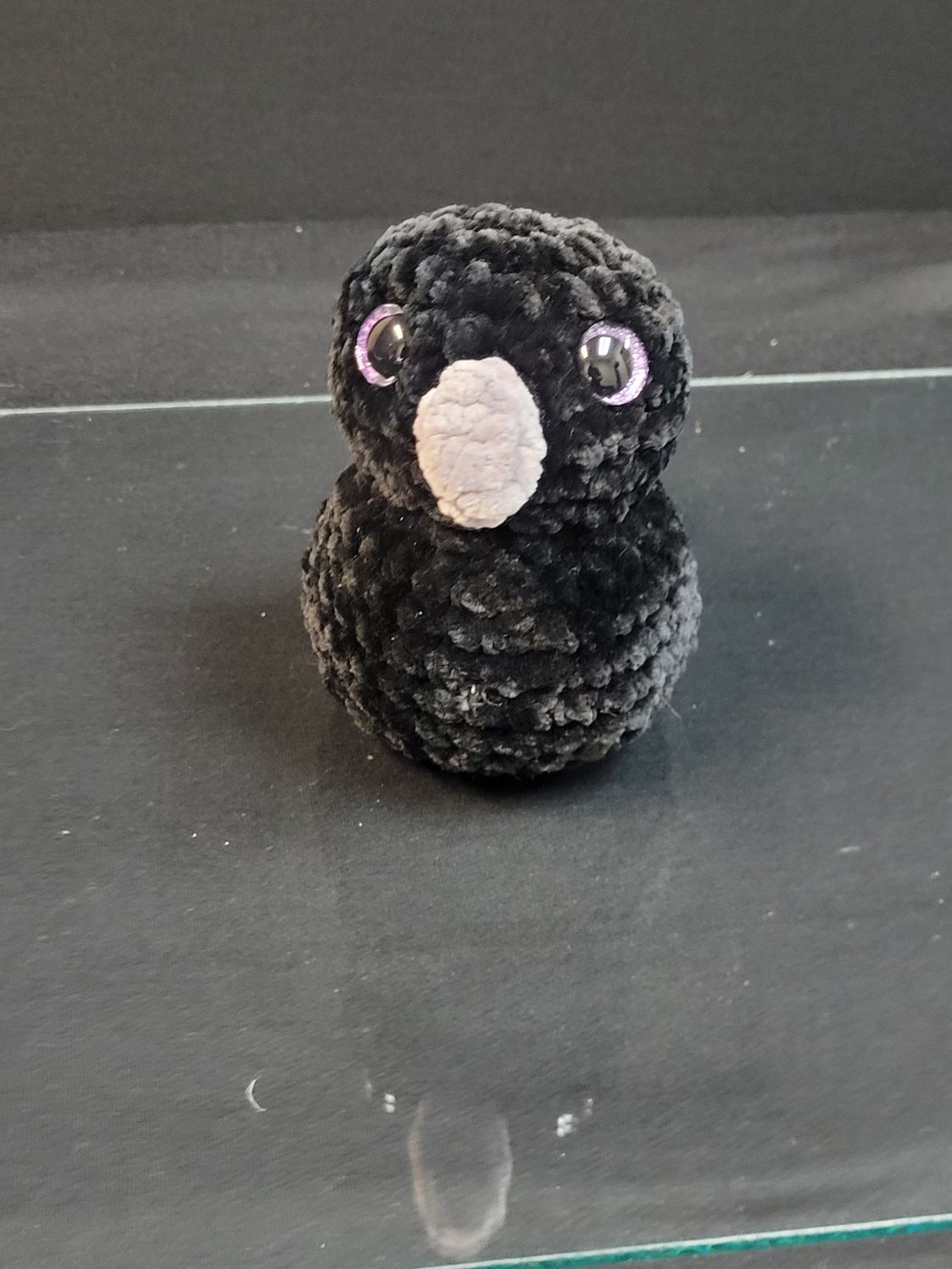 Raven Plushie