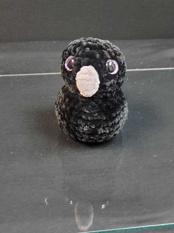 Raven Plushie