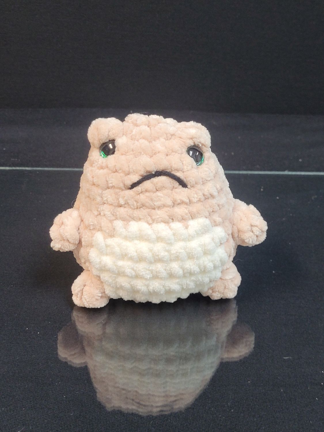 Stuffed toad