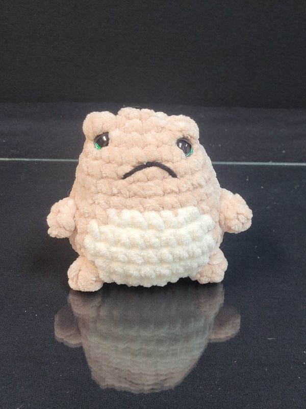 Stuffed toad