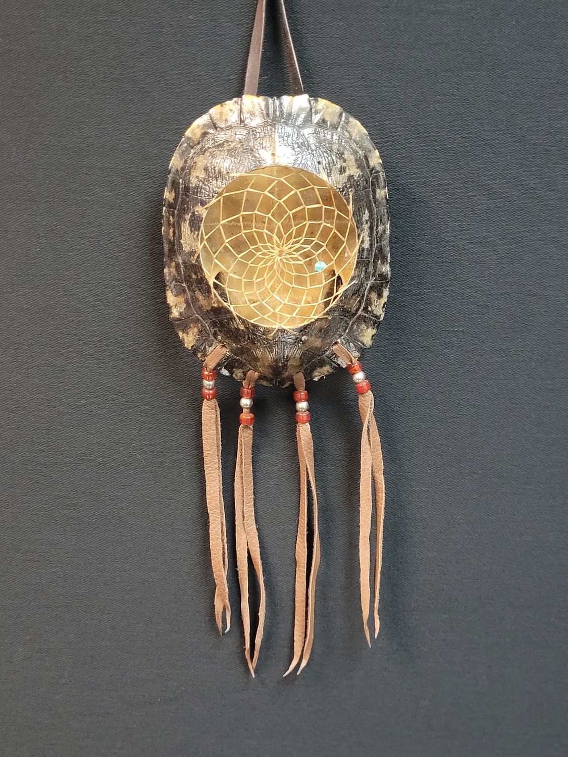 Turtle Dream Catcher, Size: Plain