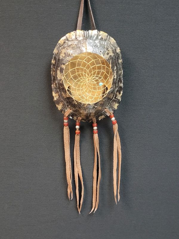 Turtle Dream Catcher