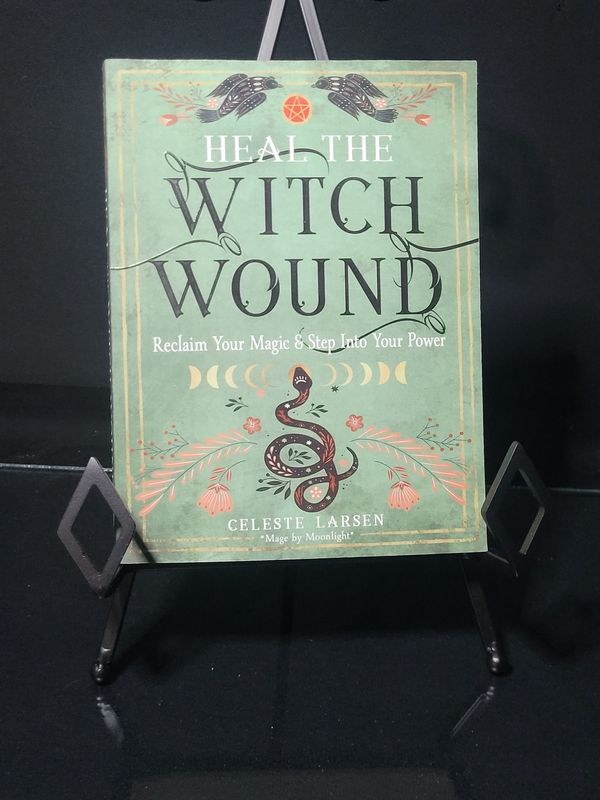 Heal the Witch Wound - Reclaim Your Magic, Adult Book