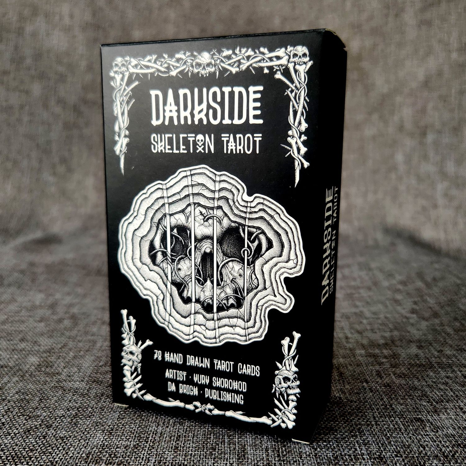 Darkside Skeleton Tarot cards
