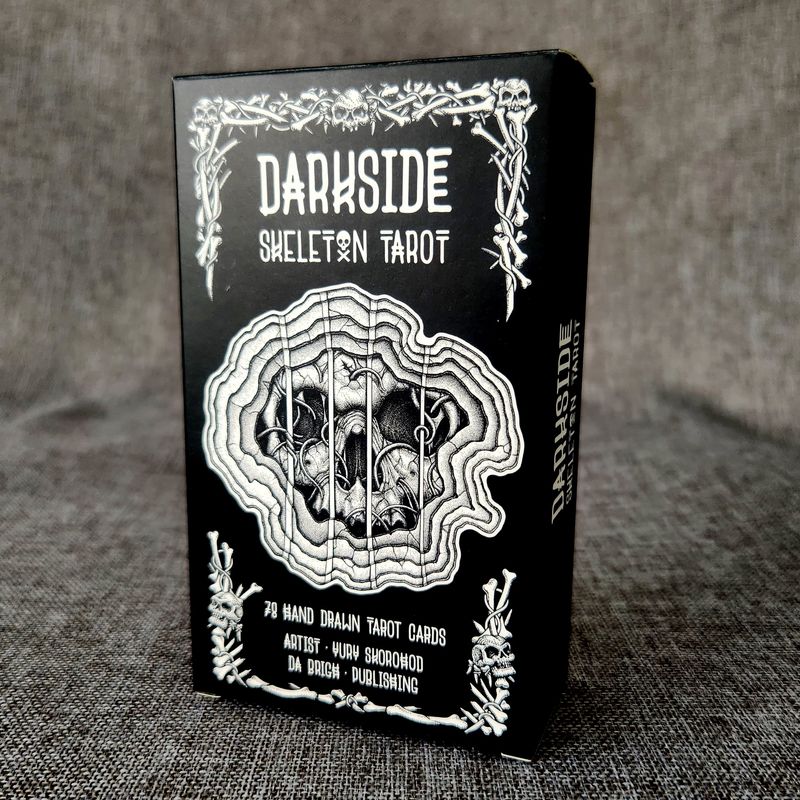 Darkside Skeleton Tarot cards