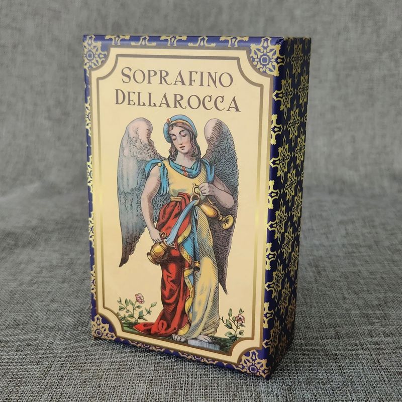 Soprafino Dellarocca Tarot Deck