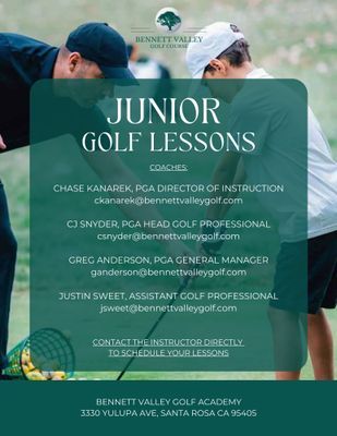 Junior Golf Lessons