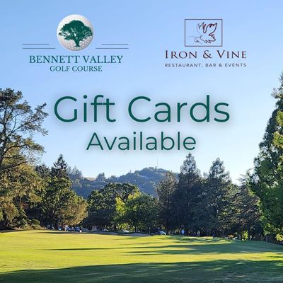 Gift Cards to Iron &amp; Vine and BVGC