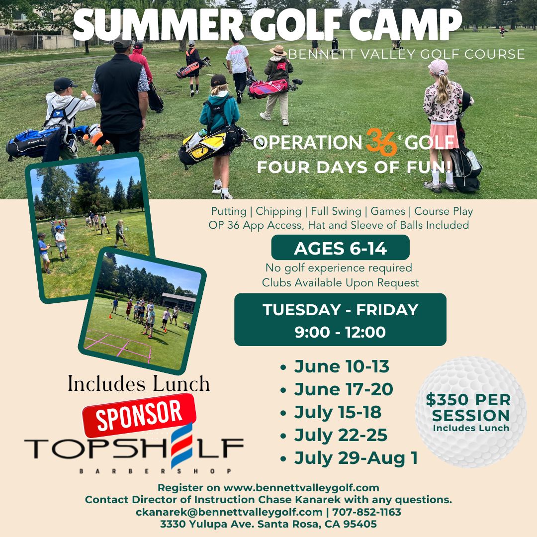 Summer Golf Camp with PGA Director of Instruction Chase Kanarek