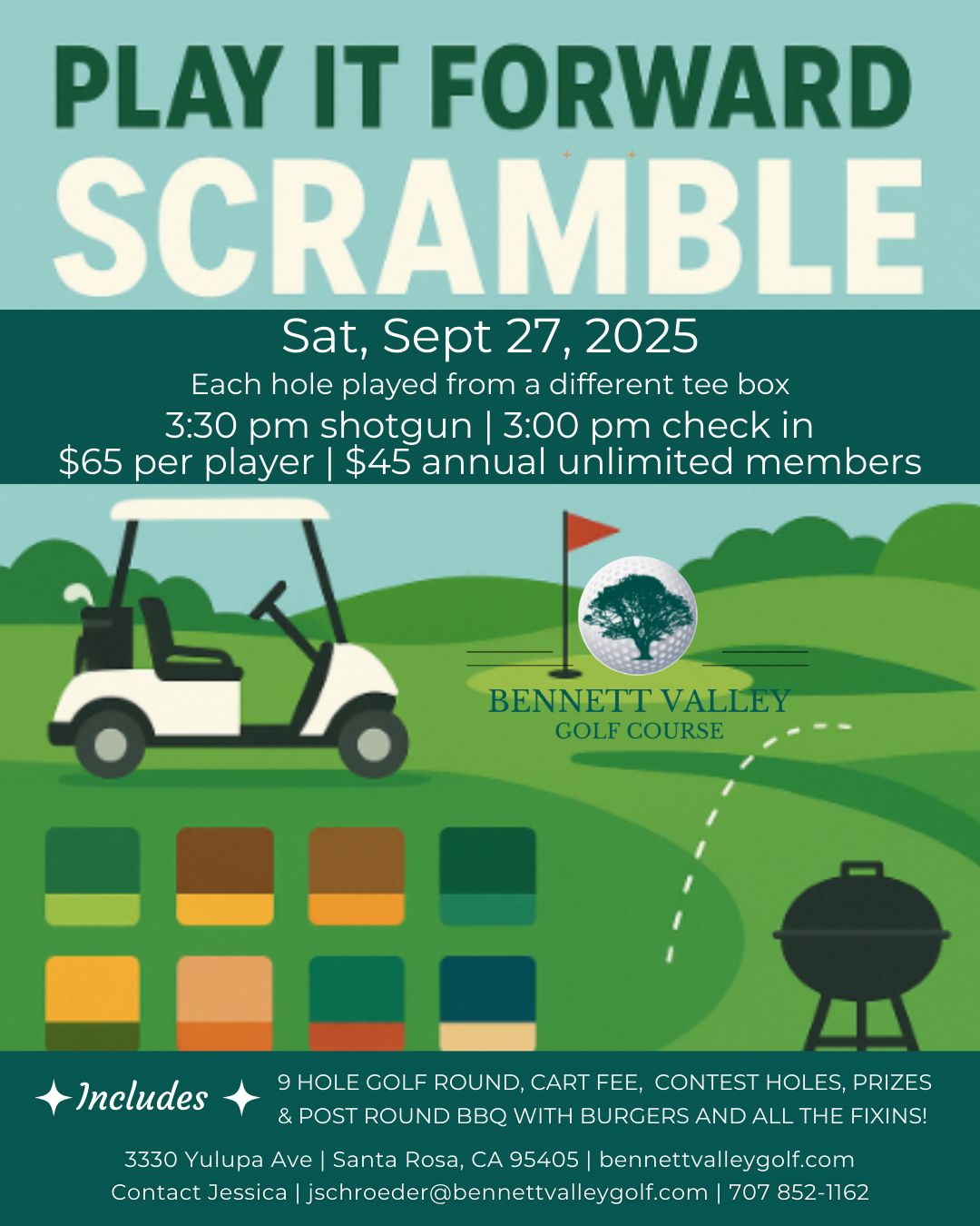 Play It Forward Scramble